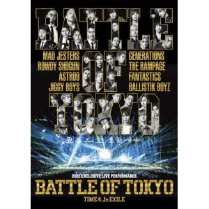 BATTLE OF TOKYO 〜TIME 4 Jr.EXILE〜【2枚組Blu-ray+CD】/GENERATIONS,THE RAMPAGE,FANTASTICS,BALLISTIK BOYZ from EXILE TRIBE[Blu-ray]【返品種別A】