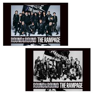 [旧譜キャンペーン特典付]ROUND ＆ ROUND(豪華盤)【3CD+2Blu-ray】/THE RAMPAGE from EXILE TRIBE[CD+Blu-ray]【返品種別A】