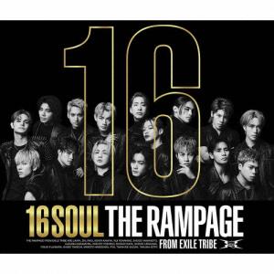 16SOUL(LIVE盤)【3CD+Blu-ray】/THE RAMPAGE from EXILE TRIBE[CD+Blu-ray]【返品種別A】