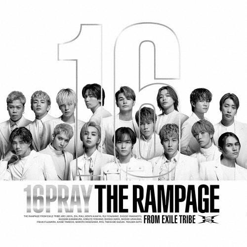16PRAY(LIVE ＆ DOCUMENTARY盤)【2CD+DVD】/THE RAMPAGE f...