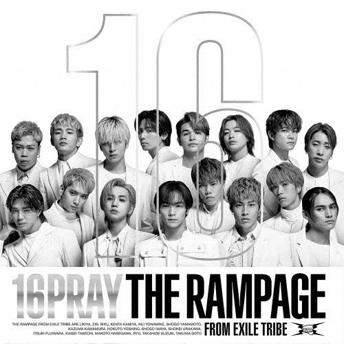 16PRAY(MV盤)【CD+DVD】/THE RAMPAGE from EXILE TRIBE[C...