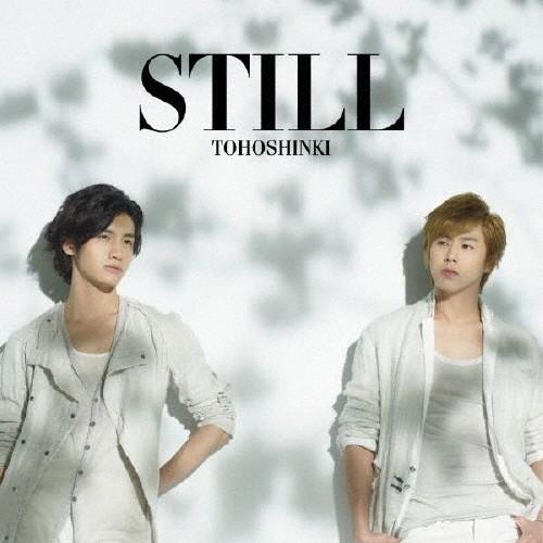 STILL(DVD付)/東方神起[CD+DVD]【返品種別A】