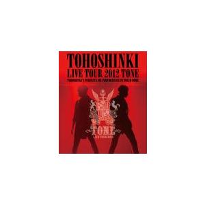 [枚数限定]東方神起 LIVE TOUR 2012〜TONE〜/東方神起[Blu-ray]【返品種別A】