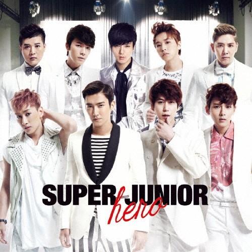 [枚数限定]Hero/SUPER JUNIOR[CD]【返品種別A】