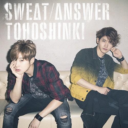 [枚数限定][限定盤]Sweat/Answer(初回生産限定盤)/東方神起[CD+DVD]【返品種別...