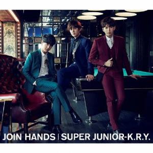 [枚数限定]JOIN HANDS(DVD付)/SUPER JUNIOR-K.R.Y.[CD+DVD]【返品種別A】