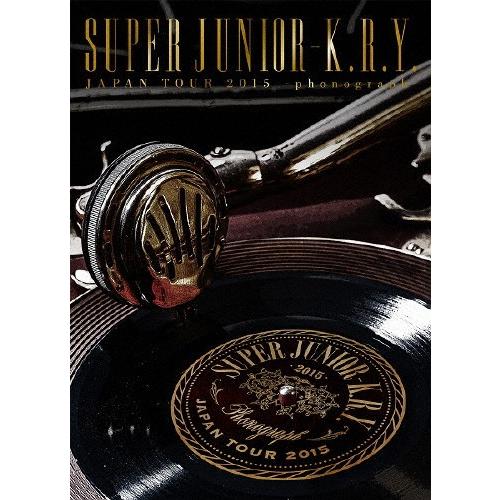 [枚数限定][限定版]SUPER JUNIOR-K.R.Y.JAPAN TOUR 2015 〜pho...