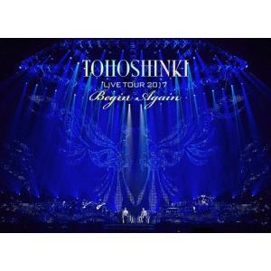 [枚数限定][限定版]東方神起 LIVE TOUR 2017 〜Begin Again〜【DVD初回生産限定盤】/東方神起[DVD]【返品種別A】｜joshin-cddvd