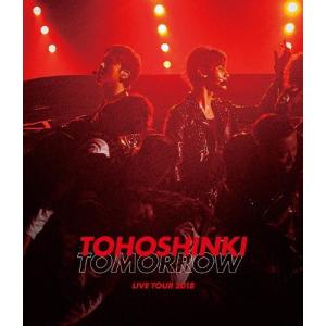 [枚数限定]東方神起 LIVE TOUR 2018 〜TOMORROW〜【通常盤/Blu-ray2枚組(スマプラ対応)】/東方神起[Blu-ray]【返品種別A】