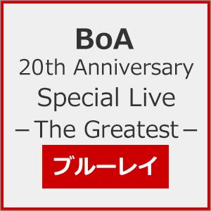 BoA 20th Anniversary Special Live -The Greatest-/BoA[Blu-ray]【返品種別A】｜joshin-cddvd