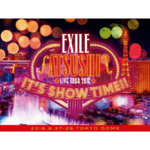 [枚数限定]EXILE ATSUSHI LIVE TOUR 2016“IT'S SHOW TIME!!"(豪華盤)/EXILE ATSUSHI[Blu-ray]【返品種別A】｜joshin-cddvd