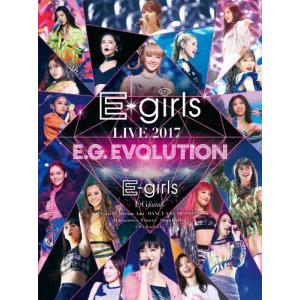 [枚数限定]E-girls LIVE 2017 〜E.G.EVOLUTION〜【DVD3枚組】/E-girls[DVD]【返品種別A】