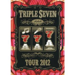 AAA TOUR 2012 -777- TRIPLE SEVENの買取情報