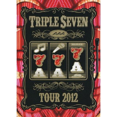 AAA TOUR 2012 -777- TRIPLE SEVEN/AAA[DVD]【返品種別A】
