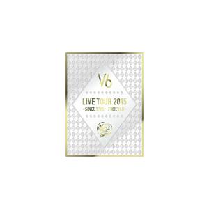 [枚数限定][限定版]LIVE TOUR 2015 -SINCE 1995〜FOREVER-(初回生産限定盤A)【DVD】/V6[DVD]【返品種別A】