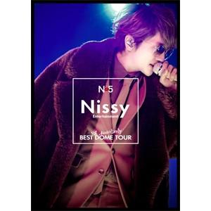 [枚数限定][限定版]Nissy Entertainment “5th Anniversary" BEST DOME TOUR【DVD】/Nissy(西島隆弘)[DVD]【返品種別A】