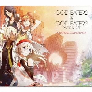 GOD EATER 2＆GOD 2 RAGE BURST ORIGINAL SOUNDTRACK(DVD付)/ゲーム 