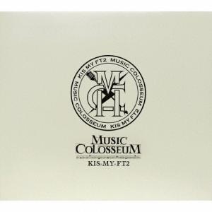 [枚数限定][限定盤]MUSIC COLOSSEUM(初回生産限定盤B)/Kis-My-Ft2[CD+DVD]【返品種別A】