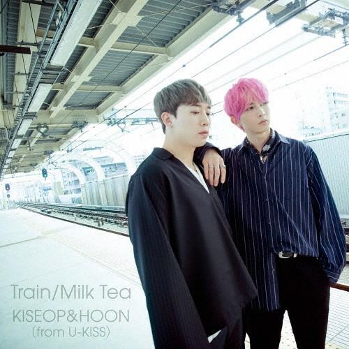 Train/Milk Tea(DVD付)/KISEOP＆HOON(from U-KISS)[CD+D...