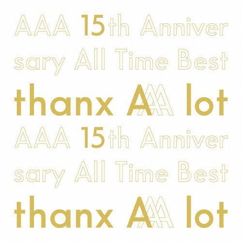 [枚数限定][限定盤]AAA 15th Anniversary All Time Best -tha...