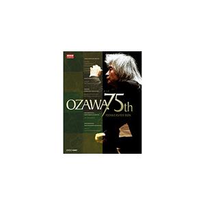小澤征爾 75th Anniversary ブルーレイBOX/小澤征爾[Blu-ray]【返品種別A】｜joshin-cddvd