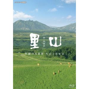 新・映像詩 里山「阿蘇の大草原 火山と生きる」/ドキュメント[Blu-ray]【返品種別A】｜joshin-cddvd