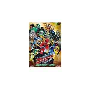 特命戦隊ゴーバスターズ THE MOVIE 東京エネタワーを守れ!/特撮(映像)[DVD]【返品種別A】｜joshin-cddvd