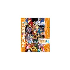 デジモン THE MOVIES Blu-ray VOL.4/アニメーション[Blu-ray]【返品種...