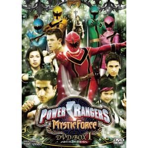 POWER RANGERS MYSTIC FORCE DVD-BOX 1/特撮