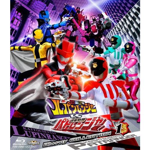 [枚数限定]快盗戦隊ルパンレンジャーVS警察戦隊パトレンジャー Blu-ray COLLECTION...