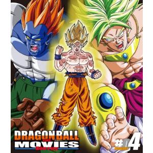 DRAGON BALL MOVIES Blu-ray ♯04の買取情報