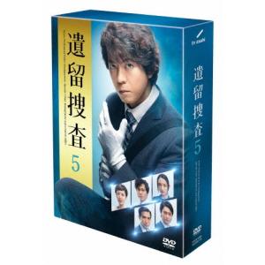 遺留捜査5 DVD-BOX/上川隆也[DVD]【返品種別A】｜joshin-cddvd