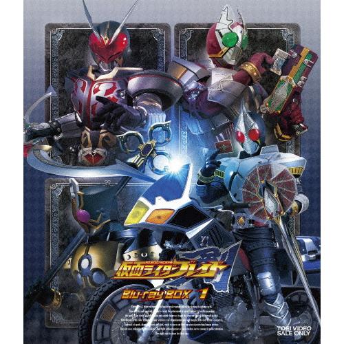 仮面ライダー剣(ブレイド) Blu-ray BOX 1/椿隆之[Blu-ray]【返品種別A】