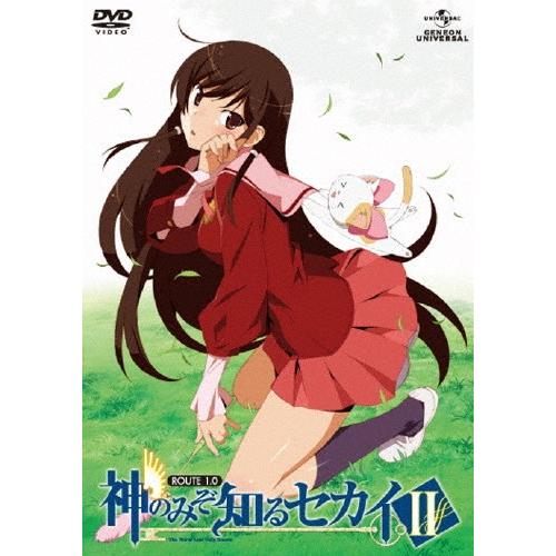 神のみぞ知るセカイII ROUTE 1.0/アニメーション[DVD]【返品種別A】