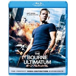 ボーン・アルティメイタム/マット・デイモン[Blu-ray]