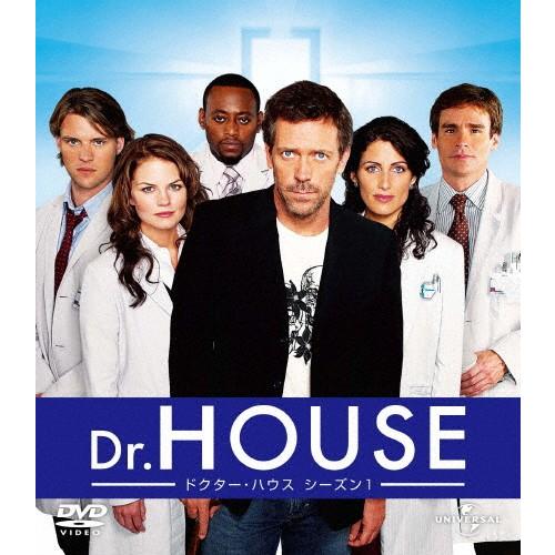 Dr.HOUSE/ドクター・ハウス シーズン1 バリューパック/ヒュー・ローリー[DVD]【返品種別...