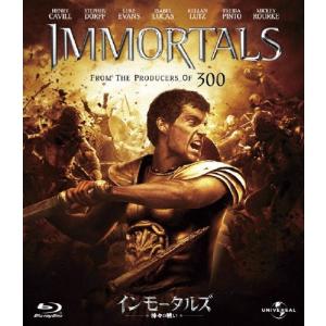 インモータルズ-神々の戦い-/ヘンリー・カヴィル[Blu-ray]【返品種別A】