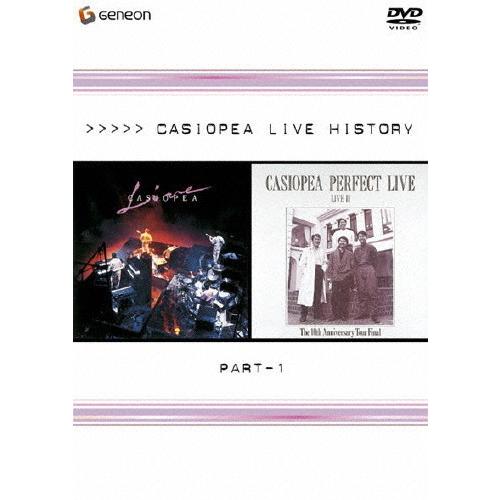 LIVE HISTORY PartI/CASIOPEA[DVD]【返品種別A】