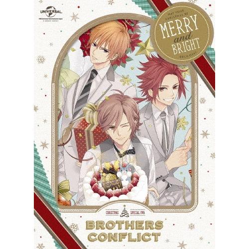 [枚数限定][限定版]OVA『BROTHERS CONFLICT』第1巻「聖夜」豪華版 初回限定生産...