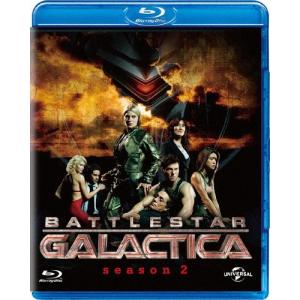 GALACTICA/ギャラクティカ シーズン2 ブルーレイ バリューパック/エドワード・ジェームズ・オルモス[Blu-ray]