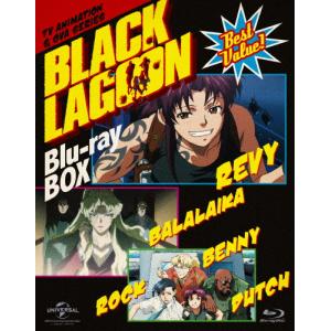 ブラックラグーン　1期 2期 OVA　全17巻セット　完結　DVD　アニメ ブラックラグーン 全24話+OVA全5話BOXセット 新盤 ブルーレイ【Blu-ray