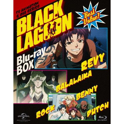 [枚数限定]BLACK LAGOON Blu-ray BOX/アニメーション[Blu-ray]【返品...