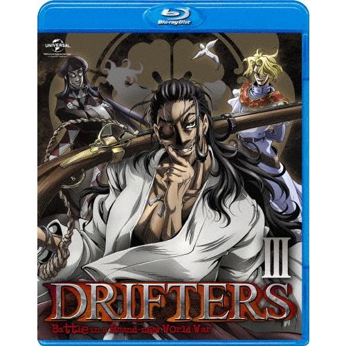 DRIFTERS 第3巻〈通常版〉/アニメーション[Blu-ray]【返品種別A】