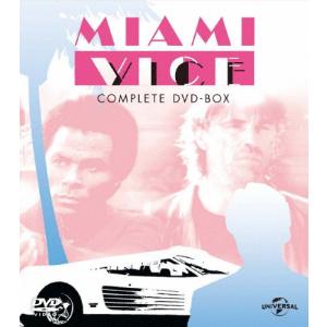 【NBC全シリーズコンプリート】マイアミ・バイス コンプリート DVD-BOX/ドン・ジョンソン[DVD]【返品種別A】
