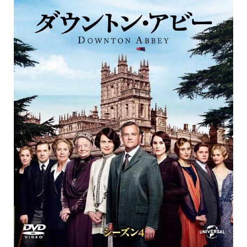 ダウントン・アビー シーズン4 バリューパック/ヒュー・ボネヴィル[DVD]【返品種別A】
