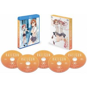 とある科学の超電磁砲T(第3期) 全25話BOXセット 新盤 ブルーレイ Blu