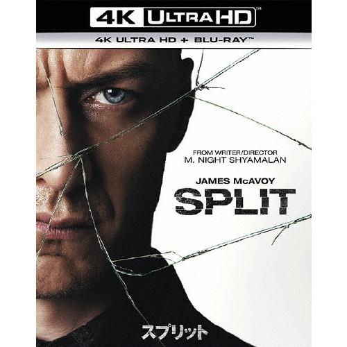 スプリット[4K ULTRA HD+Blu-rayセット]/ジェームズ・マカヴォイ[Blu-ray]...