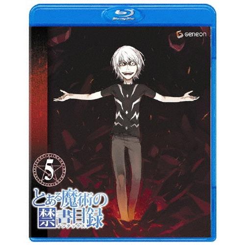 とある魔術の禁書目録 第5巻(通常版)/アニメーション[Blu-ray]【返品種別A】