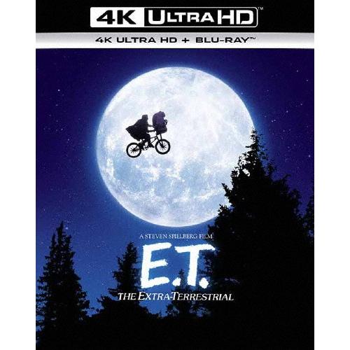 E.T.[4K ULTRA HD+Blu-rayセット]/ディー・ウォーレス[Blu-ray]【返品...
