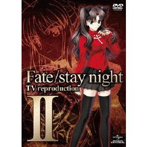Fate/stay night TV reproduction II/アニメーション[DVD]【返品...